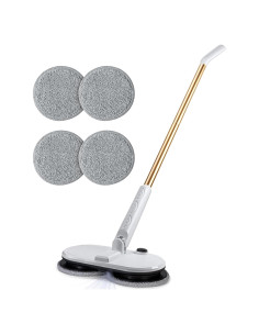 Mopa Eléctrica Inalámbrica Redair R-p1 - Limpieza Eficaz