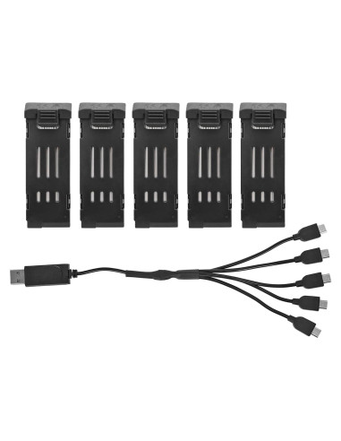 Batería de Litio 3.7V 1200mAh + Cable de Carga 5 en 1 VBESTLIFE