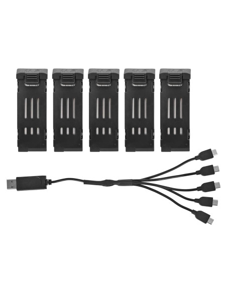Batería de Litio 3.7V 1200mAh + Cable de Carga 5 en 1 VBESTLIFE