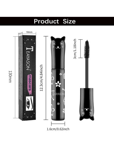 Set de 6 Máscaras de Color Arcoíris Alisesun - Hipoalergénicas