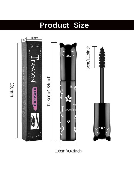 Set de 6 Máscaras de Color Arcoíris Alisesun - Hipoalergénicas