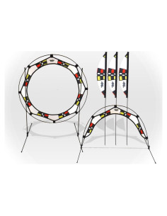 Conjunto de Inicio Puerta de Carrera Drones Micro Premier RC