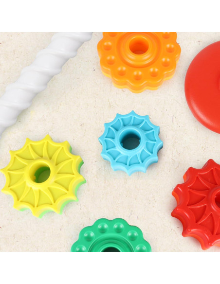 Juguete de Apilamiento Giratorio GKKBSJ para Bebés 1-3 Años