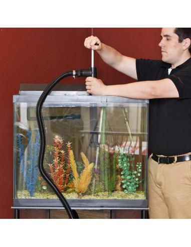 Bomba Manual Ajustable Superior 90300 para Drenaje de Agua