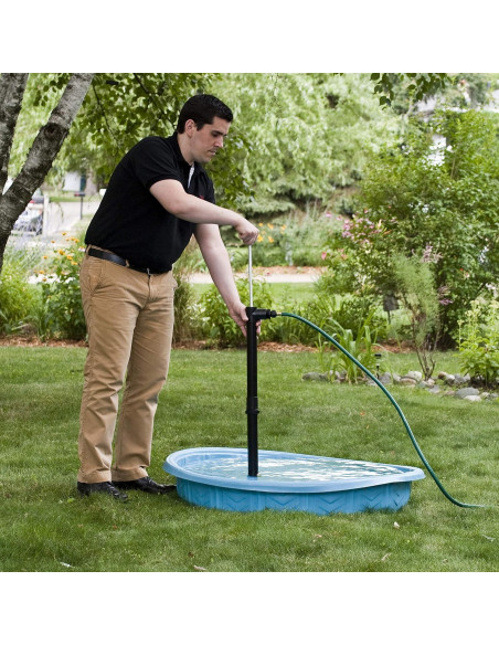 Bomba Manual Ajustable Superior 90300 para Drenaje de Agua