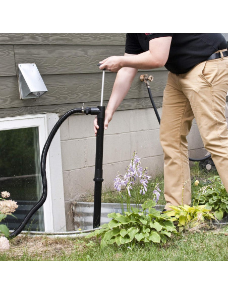 Bomba Manual Ajustable Superior 90300 para Drenaje de Agua