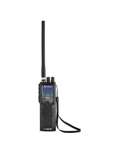 Radio CB Cobra HH50WXST de Mano - 40 Canales, Alertas NOAA