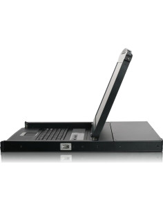 Consola KVM 8 Puertos IOGEAR GCL1808 17" LCD Negro 2