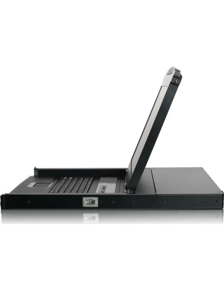 Consola KVM 8 Puertos IOGEAR GCL1808 17" LCD Negro