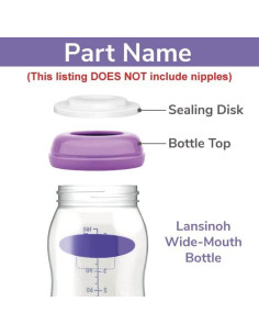 Maymom Tapa de Botella y Disco de Sellado Reescribible 6 Pzas 2