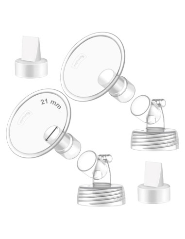 Conjunto de Flanges 21mm Maymom para Bomba Spectra S1/S2