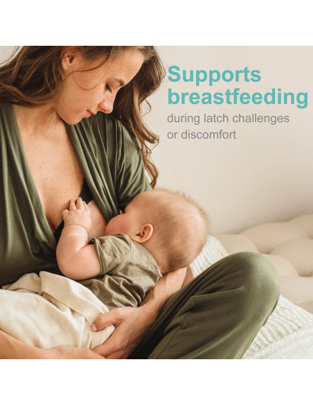 Protectores de Pezón Kencpet 20mm - Silicona Suave para Lactancia