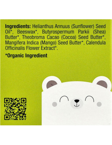 Mantequilla de Pezón Orgánica Mild By Nature 57 g - Alivio Calmante