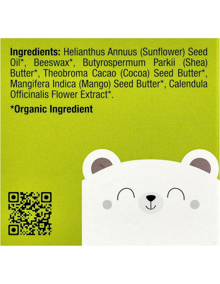 Mantequilla de Pezón Orgánica Mild By Nature 57 g - Alivio Calmante