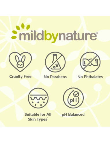 Mantequilla de Pezón Orgánica Mild By Nature 57 g - Alivio Calmante