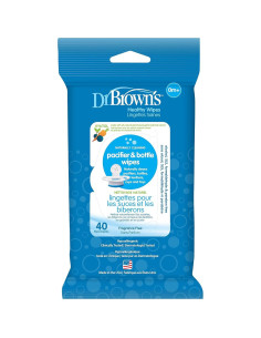 Toallitas Hipoalergénicas Dr. Brown - 40 Chupetes y 30 Nariz 2