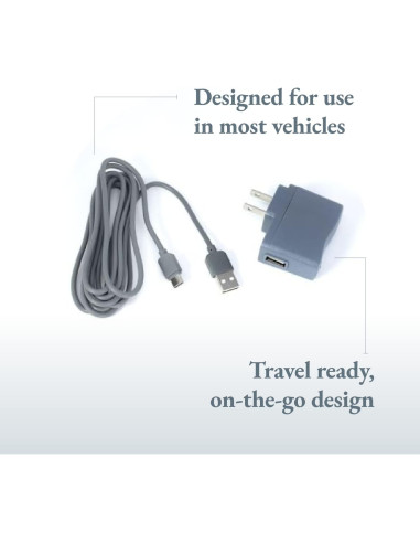 Adaptador de corriente Ameda Mya Joy Plus y cable USB-C