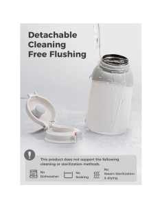 Calentador de Leche Portátil BOLOLO Pro 500 ml, Rápido y Desmontable 2