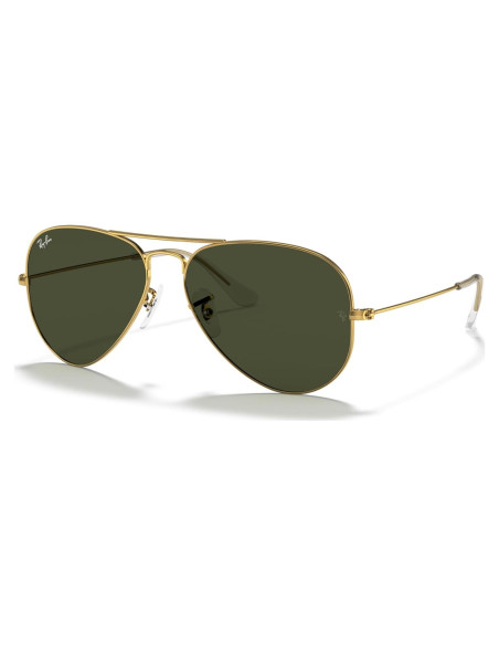 Gafas de sol Ray-Ban RB3025 Aviador 55mm Marrón Dorado