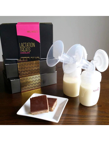 Barras de Lactancia Especiadas Indianas Mrs. Patel 482g