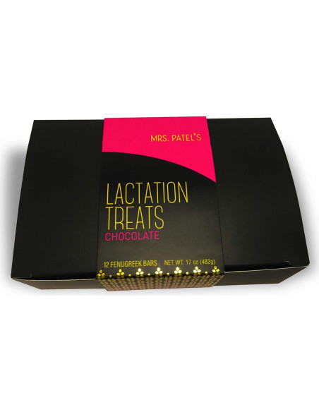 Barras de Lactancia Especiadas Indianas Mrs. Patel 482g
