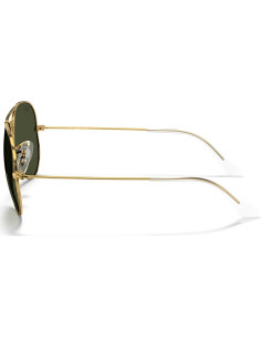Gafas de sol Ray-Ban RB3025 Aviador 55mm Marrón Dorado 2