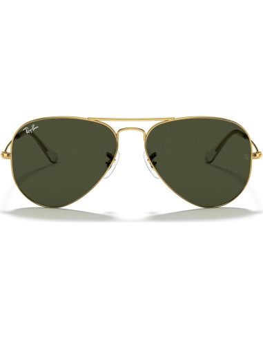 Gafas de sol Ray-Ban RB3025 Aviador 55mm Marrón Dorado