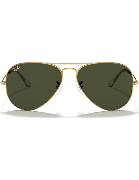 Gafas de sol Ray-Ban RB3025 Aviador 55mm Marrón Dorado