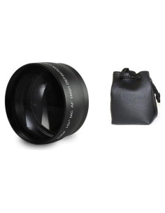 Lente Telefoto Vivitar HD 2.2X 52mm para FujiFilm X-A5