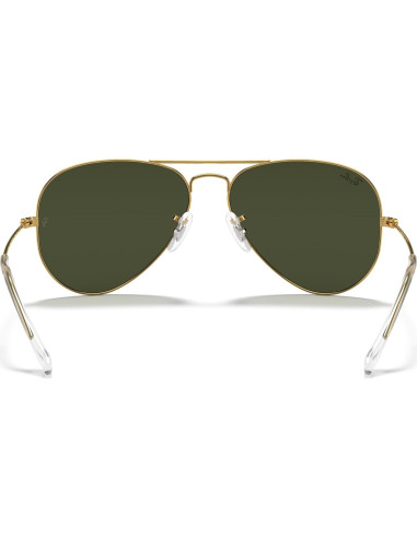 Gafas de sol Ray-Ban RB3025 Aviador 55mm Marrón Dorado