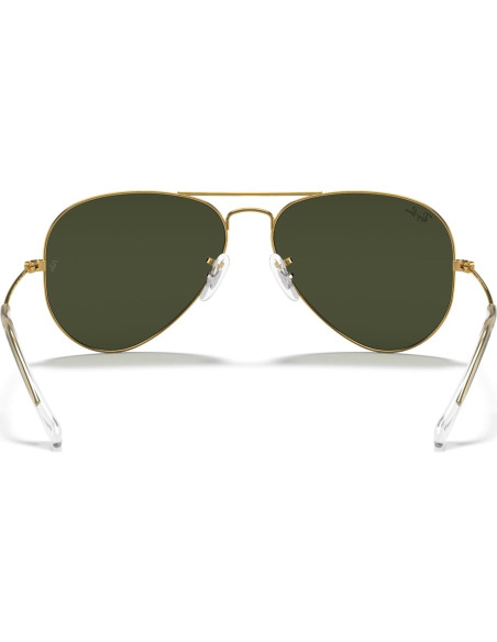 Gafas de sol Ray-Ban RB3025 Aviador 55mm Marrón Dorado