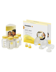 Juego de Accesorios para Extractor de Leche Medela 67179