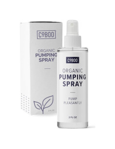 Spray de Bombeo Orgánico CoBoo 59 ml - Lubricante Vegano