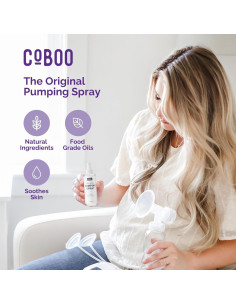 Spray de Bombeo Orgánico CoBoo 59 ml - Lubricante Vegano 2