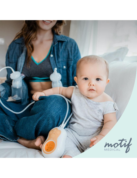 Flanges para Extractor de Leche Motif Medical Duo 32mm - Set de 2