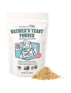 Polvo de Levadura de Cerveza Legendairy Milk 450g - Suplemento Lactancia