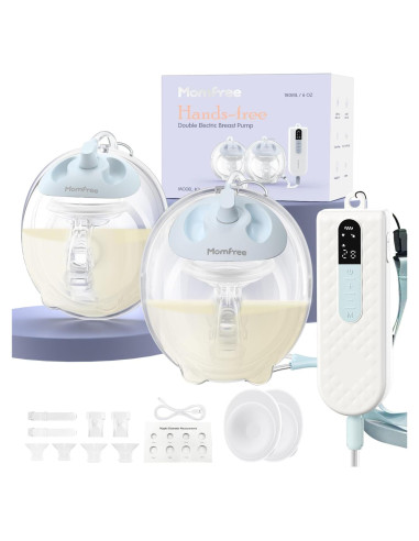 Extractor de Leche Eléctrico Momfree K3 Portátil 180ml