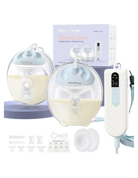 Extractor de Leche Eléctrico Momfree K3 Portátil 180ml