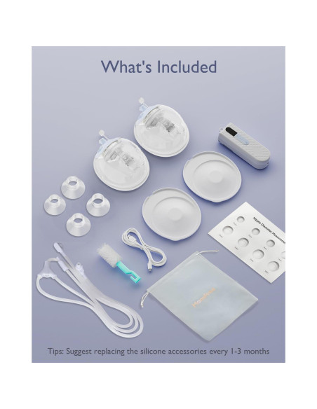 Extractor de Leche Eléctrico Momfree K3 Portátil 180ml