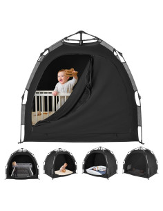 Cubierta Blackout YAVIL para Cuna Plegable 145x95 cm