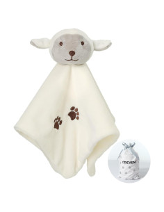 Manta de Seguridad Acogedora CREVENT para Bebés Oveja 30x30cm