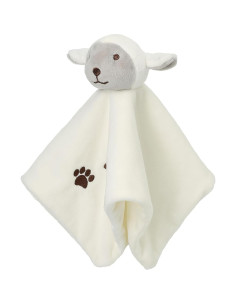 Manta de Seguridad Acogedora CREVENT para Bebés Oveja 30x30cm 2