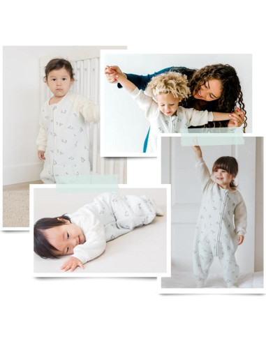 Saco de Sueño Tealbee Dreamsie 12M-2T - 0.8 TOG Transpirable