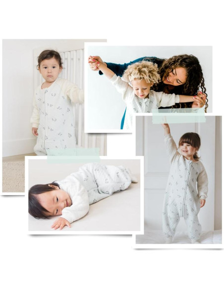 Saco de Sueño Tealbee Dreamsie 12M-2T - 0.8 TOG Transpirable