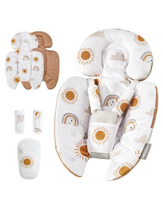 Inserto Infantil Mamatepe para 4moms MamaRoo y Graco, Soporte Reversible