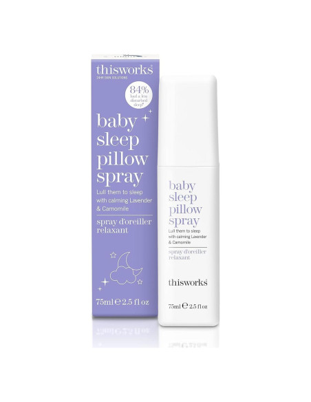 Spray de Almohada para Sueño de Bebé Thisworks 75ml Lavanda