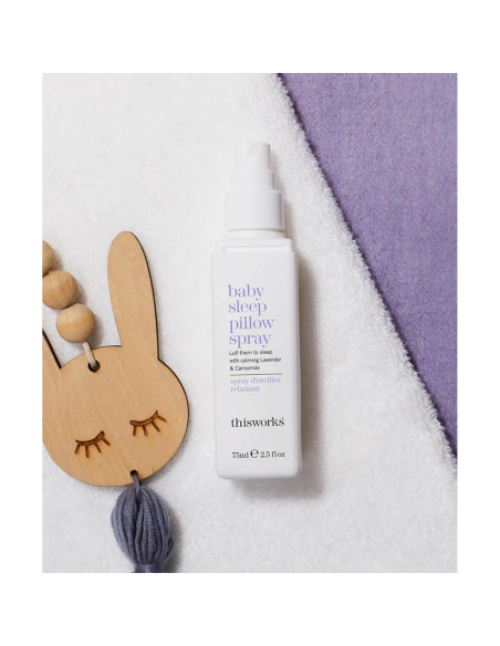 Spray de Almohada para Sueño de Bebé Thisworks 75ml Lavanda
