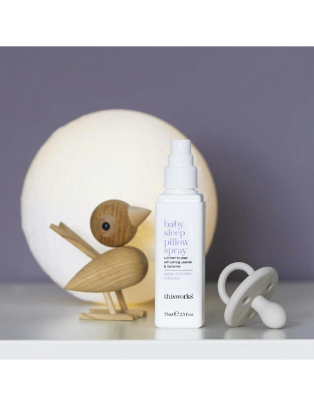 Spray de Almohada para Sueño de Bebé Thisworks 75ml Lavanda
