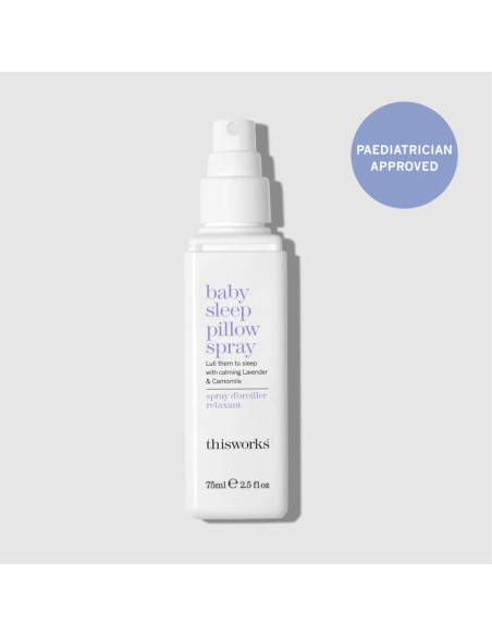 Spray de Almohada para Sueño de Bebé Thisworks 75ml Lavanda