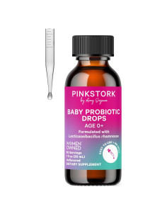 Gotas para Dormir Pink Stork Baby 30 ml - Sin Melatonina